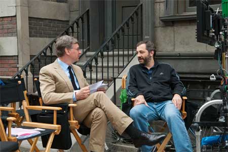 Bridesmaids director Paul Feig and producer Judd Apatow